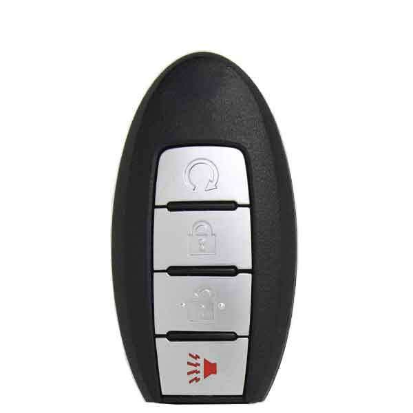 KeylessFactory: 2017-2018 Nissan / 4-Button Smart Key / PN: 285E3-6FL2B / KR5S180144106